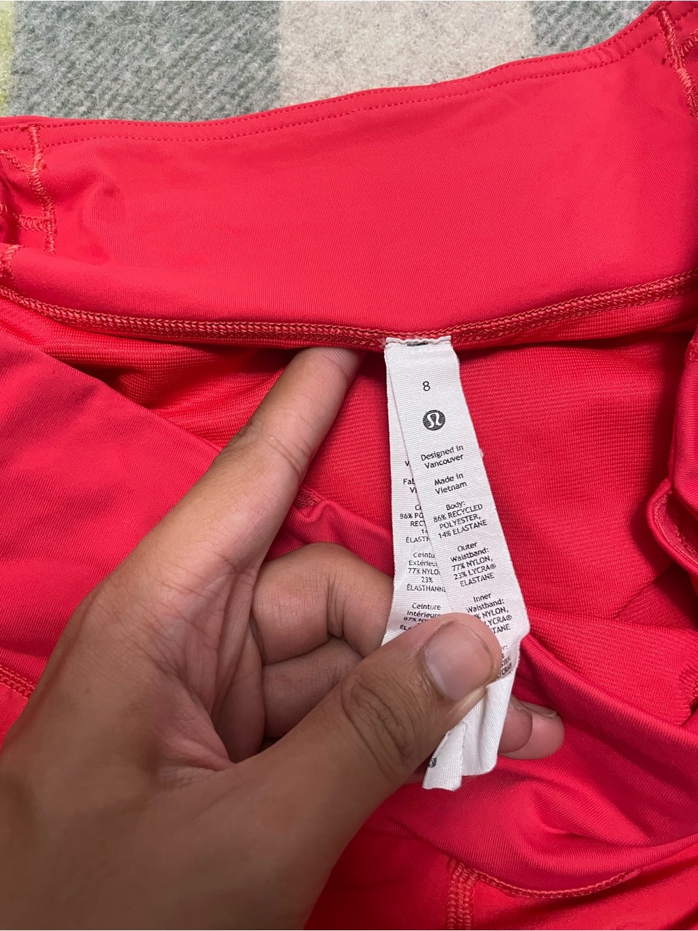 Lululemon Hotty Hot Pink Shorts #athletic #running - Picture 2 of 3
